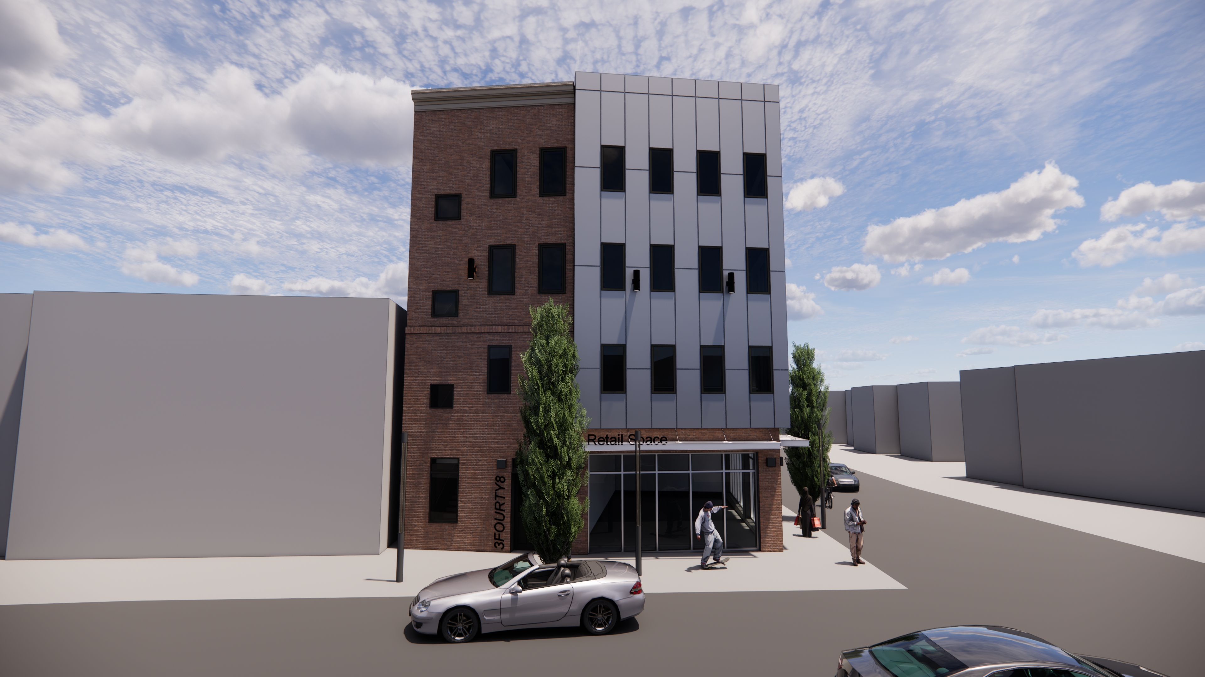 348-350 Hawthorne Ave, Newark - 13 unit building